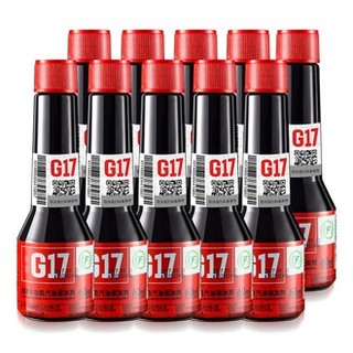 G17 巴斯夫原液 燃油宝 汽油添加剂 60ml*10瓶装