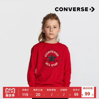 CONVERSE 匡威 儿童圆领套头卫衣