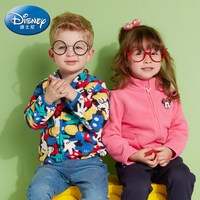 DisneyBaby 迪士尼宝宝 男女童米奇摇粒绒外套