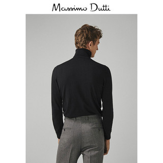 Massimo Dutti  00936317800 男士高领针织衫