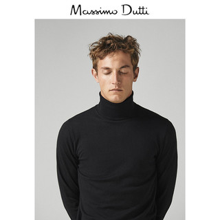 Massimo Dutti  00936317800 男士高领针织衫