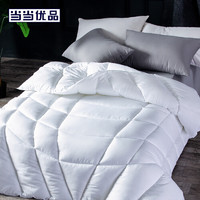 当当优品 保暖羽丝绒冬被