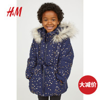 H＆M HM0627761 女童加厚棉服