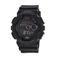 复活节狂欢、银联专享：CASIO 卡西欧 G-Shock Military GD100-1B 男士运动腕表