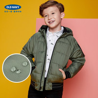 OLD NAVY 男童复古连帽棉服