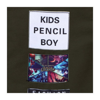 pencilclub 铅笔俱乐部 男童拉链外套