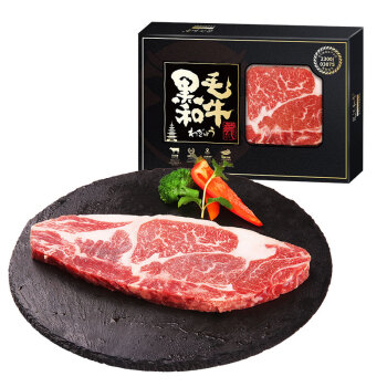 元盛 龙江和牛 a3眼肉原切牛排 200g