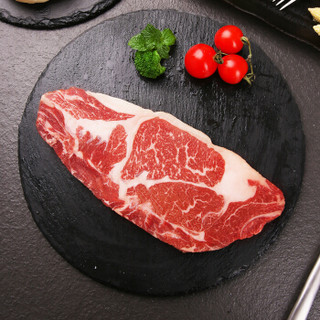 元盛 龙江和牛 A3眼肉原切牛排 200g