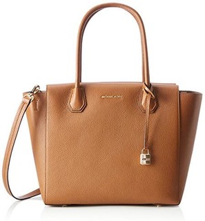 MICHAEL KORS 迈克·科尔斯 Mercer 30H6GM9S3L 女士单肩手提包 褐色