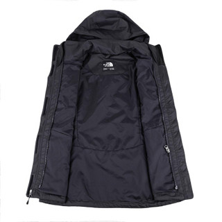  THE NORTH FACE 3LBK JK3 女子户外冲锋衣