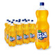 限地区：Fanta 芬达  橙味汽水 碳酸饮料 1.25L*12瓶  *3件