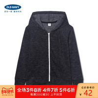 OLD NAVY 女童连帽插肩袖卫衣