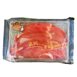 AONIUBAO 澳纽宝 澳洲上脑牛肉片 500g