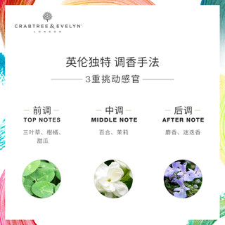 Crabtree&Evelyn 瑰柏翠 园艺大师 手部礼盒套装（磨砂膏100g+护手霜100g）