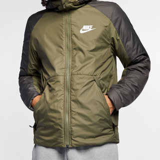 NIKE 耐克 SPORTSWEAR SYNTHETIC HOODED FLEECE 男子运动夹克