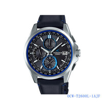 CASIO 卡西欧 OCEANUS 海神 OCW-T2600L-1AJF 男士太阳能电波腕表