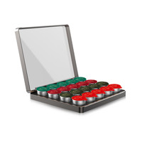 小罐茶 特级 畅享组合茶 4g*20罐 礼盒装(大红袍4g*5罐+铁观音清香4g*5罐+滇红茶4g*5罐+铁观音浓香4g*5罐)