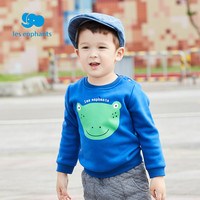 Les enphants 丽婴房 儿童不倒绒套头卫衣