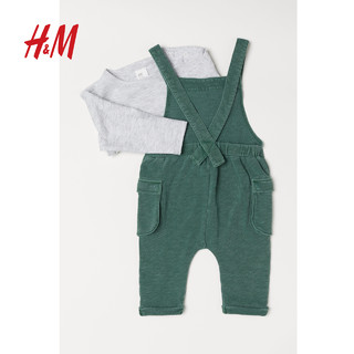 H＆M HM0657750 男婴幼童套装