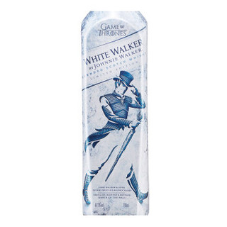 JOHNNIE WALKER 尊尼获加 冰与火之歌 权力的游戏 White Walker限量款 调配威士忌 700ml