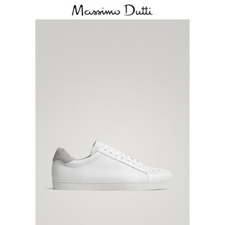 Massimo Dutti  12715322001 男士真皮休闲鞋