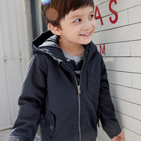 Old Navy 285619 男童帆布棉服外套