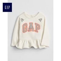 Gap 盖璞 375291-1 女婴裙摆卫衣