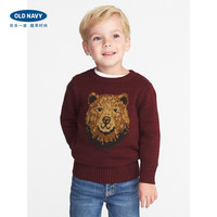 OLD NAVY 287267 男婴纯棉印花针织衫