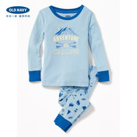 OLD NAVY 286769 儿童纯棉睡衣套装