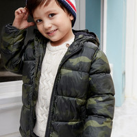 OLD NAVY 285739W 儿童加厚连帽棉服