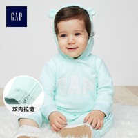 Gap 盖璞 348766-2 W 婴儿摇粒绒连体衣