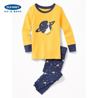 OLD NAVY 男童长袖内衣套装
