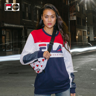 FILA FUSION X Staple F11M819201F 男女款运动卫衣