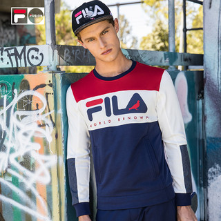 FILA FUSION X Staple F11M819201F 男女款运动卫衣