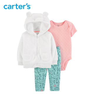 Carter's 121I934 宝宝外套连体衣长裤套装