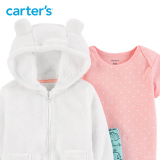 Carter's 121I934 宝宝外套连体衣长裤套装
