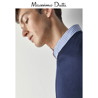  Massimo Dutti 00949224401 男士纯棉针织衫