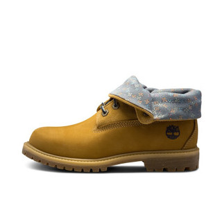  Timberland 添柏岚 8014B 女款中帮翻靴