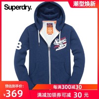  Superdry 极度干燥 SM20363IRK 男士印花连帽卫衣