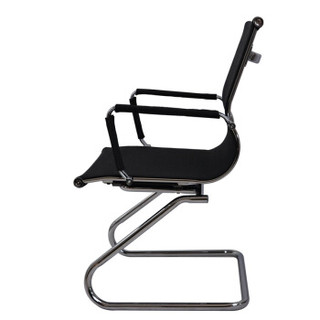 佐盛电脑椅午休椅办公椅人体工学椅家用弓形网椅休闲椅子黑色