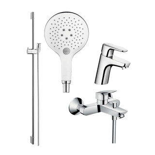 hansgrohe 汉斯格雅 飞雨S150 28588400+71400007 挂墙式花洒套餐 