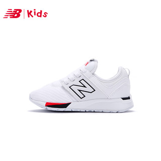 New Balance KA247 儿童小白鞋【报价价格评测怎么样】 -什么值得买