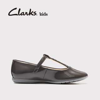 Clarks 其乐 两色可选时尚女童小皮鞋