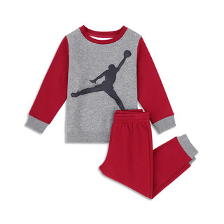  Jordan 官方 JUMPMAN FLEECE CREW 婴童套装