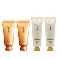 Sulwhasoo 雪花秀 面膜中样四件套 玉容撕拉面膜 50ml*2+雨润面膜 30ml*2 