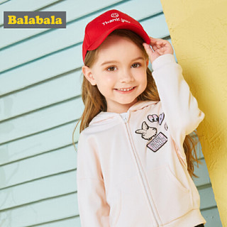 Balabala 巴拉巴拉 女童棒球服外套