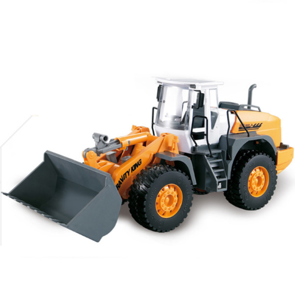 速翔玩具 大号惯性工程车 推土机汽车模型