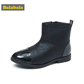 Balabala 巴拉巴拉 女童冬季鞋