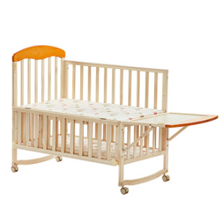 商品笑巴喜 mc369 实木婴儿床