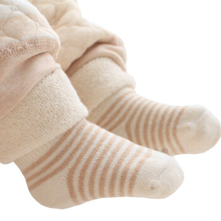 Elepbaby 象宝宝 婴儿加厚毛圈袜 4双盒装
